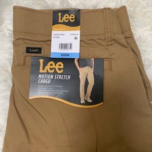 Lee stretch cargo pants.
